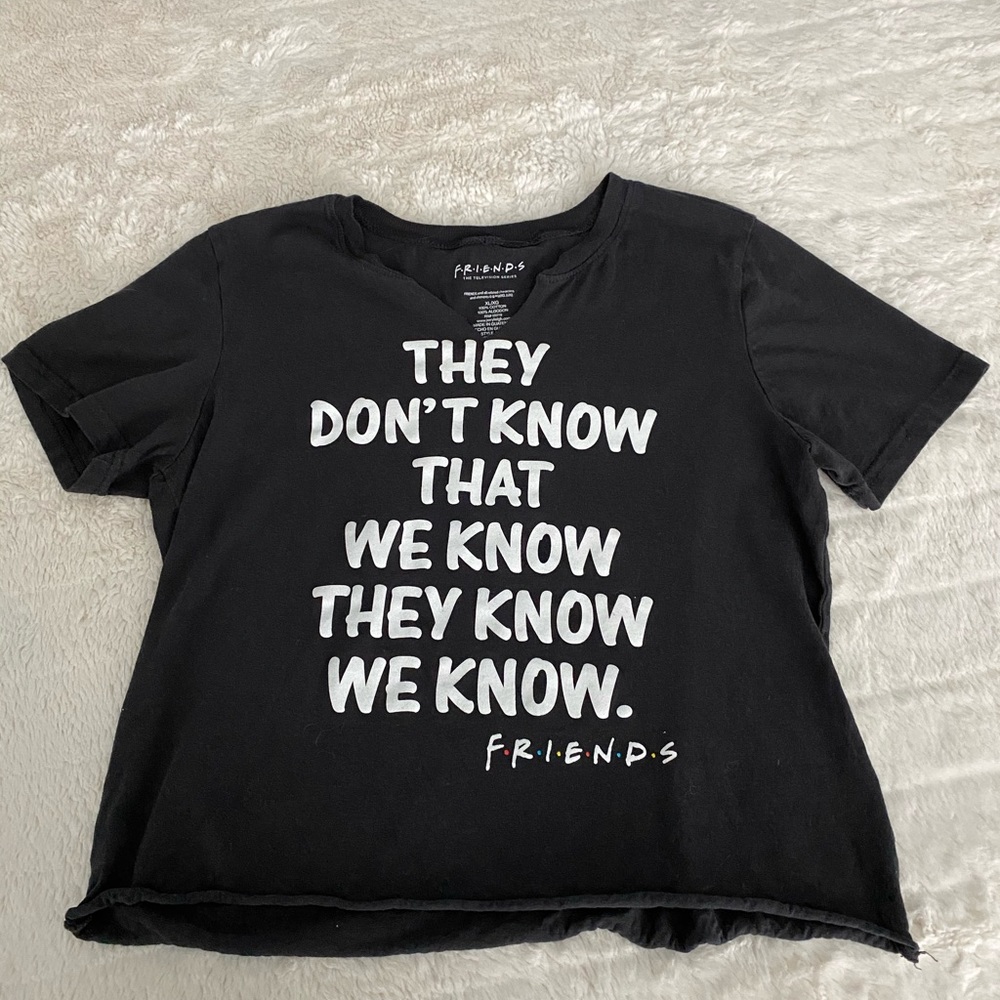 Friends tshirt